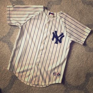 Majestic NY Yankees A-Rod Rodriguez jersey #13
